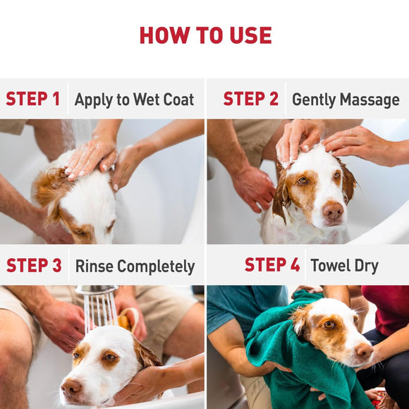 Nature's Miracle Puppy Shampoo & Conditioner Cotton Air Scent (16 oz)