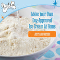 Lazy Dog Make at Home Ice Cream Mix Birthday Cake Flavor Treats For Dog (4.5 oz)