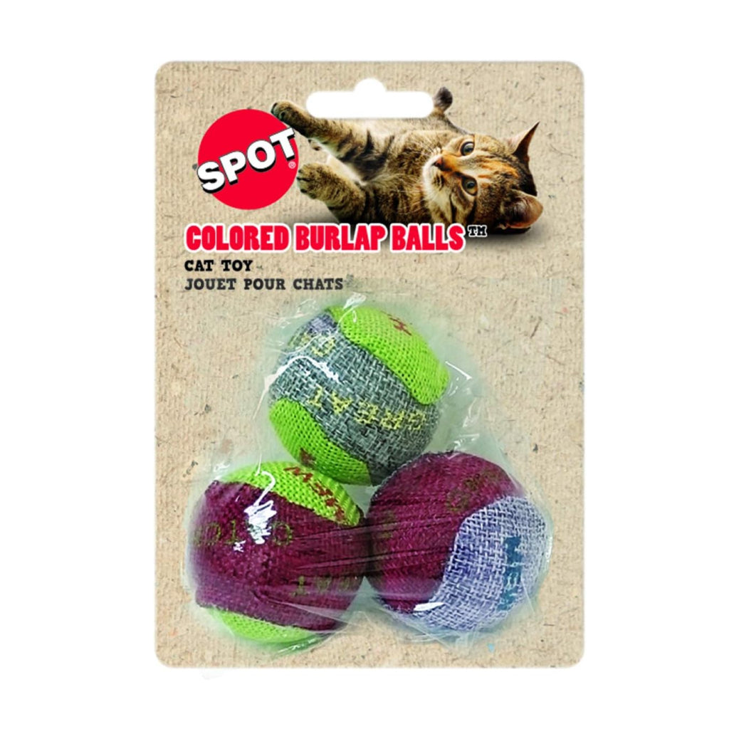 Ethical Burlap Balls Toy For Cat