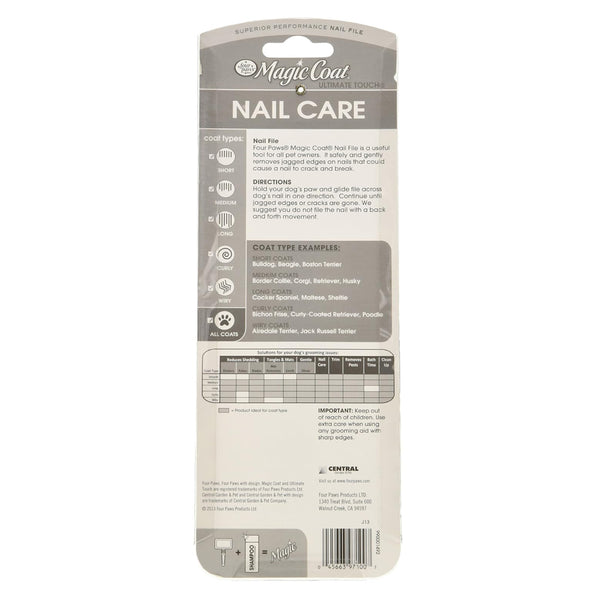 Four Paws Magic Coat Nail File For Dog