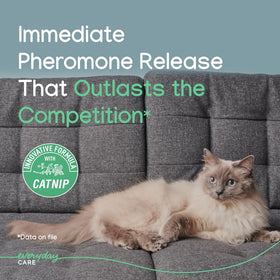 ZENIFEL Calming Pheromone Gel-Diffuser for Cats