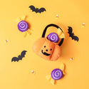 Zippypaws Halloween Burrow Trick or Treat Basket Toy For Dog