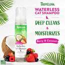 TropiClean Deep Cleansing Waterless Cat Shampoo (7.4oz)