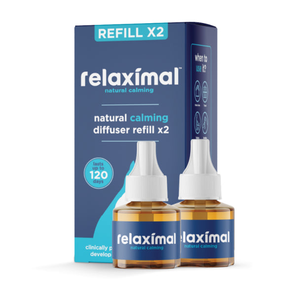 Stratford Relaximal Natural Calming Diffuser for Dogs & Cats (2 ct)