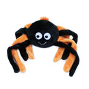 ZippyPaws Grunterz - Orange Spider Toy For Dog
