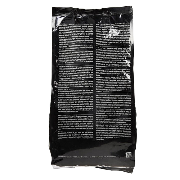 Seachem Laboratories Dark Flourite Natural Substrate for Planted Aquariums