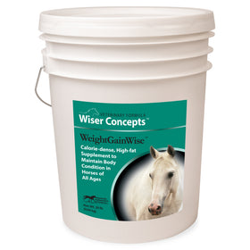 Wiser Concepts WeightGainWise Body Condition Support for Horses