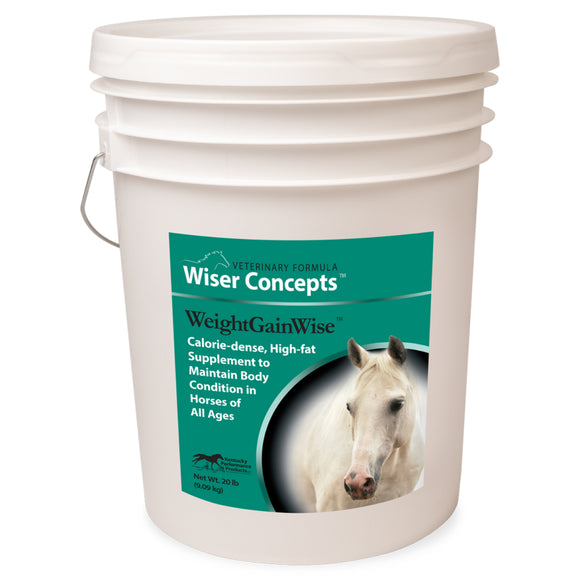 Wiser Concepts WeightGainWise Body Condition Support for Horses