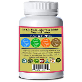 Natura Petz Organics Lumps & Bumps Antioxidant Cellular & Irregular Tissue Support for Dogs