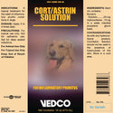 Vedco Cort/Astrin Solution for Inflammatory Pruritis in Dogs