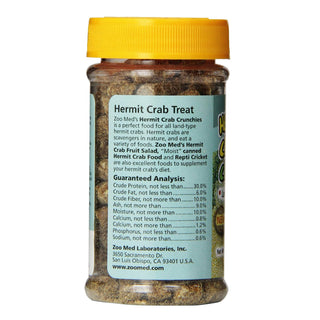 Zoo Med Hermit Crab Peanut Crunchies Treat (1.85 oz)