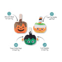 Petshop By Fringe Studio No Trick Just Treat Small Toy For Dog Set (3 pieces)