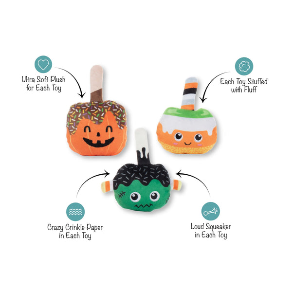 Petshop By Fringe Studio No Trick Just Treat Small Toy For Dog Set (3 pieces)