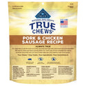 Blue Buffalo True Chews Pork & Chicken Sausage Recipe Treats For Dog (14 oz)