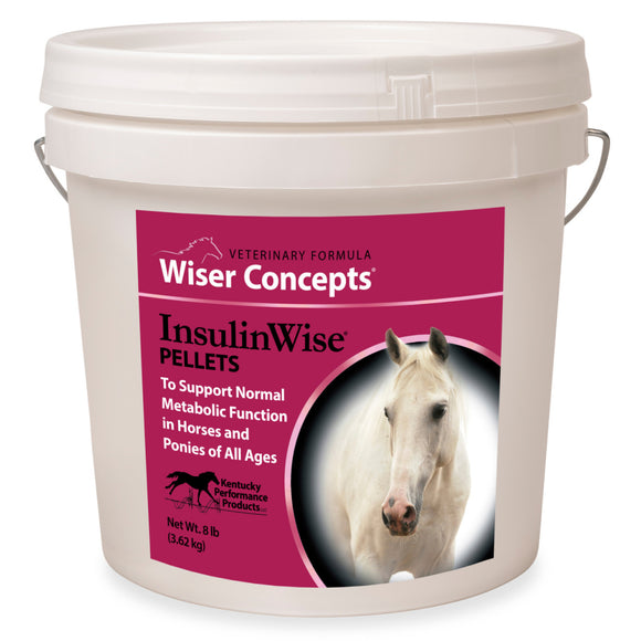 Wiser Concepts InsulinWise Pellets Metabolic Support for Horses