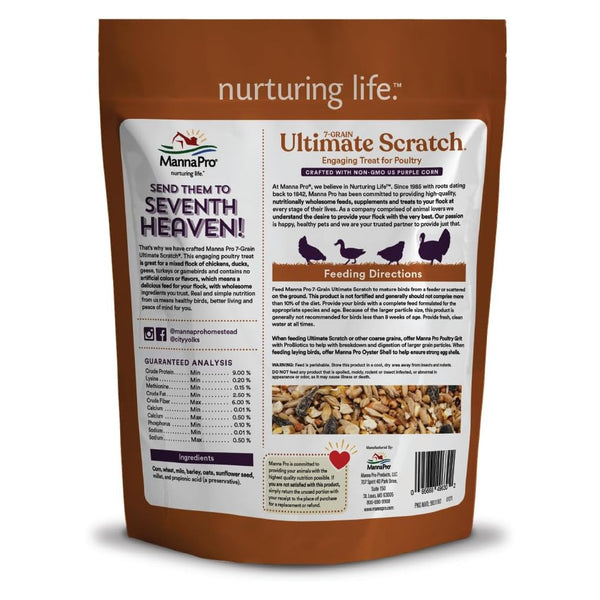 Manna Pro 7-Grain Ultimate Scratch Poultry Treat (10 lb)