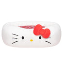 Squishmallows Plush Bolster Pet Bed -White Hello Kitty