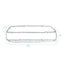 Pendleton National Park Pillow Bed with Removable Cover (Acadia) For Dog