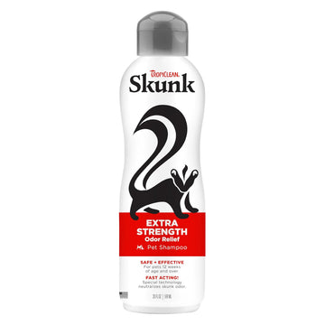TropiClean Skunk Extra Strength Odor Control Dog Shampoo