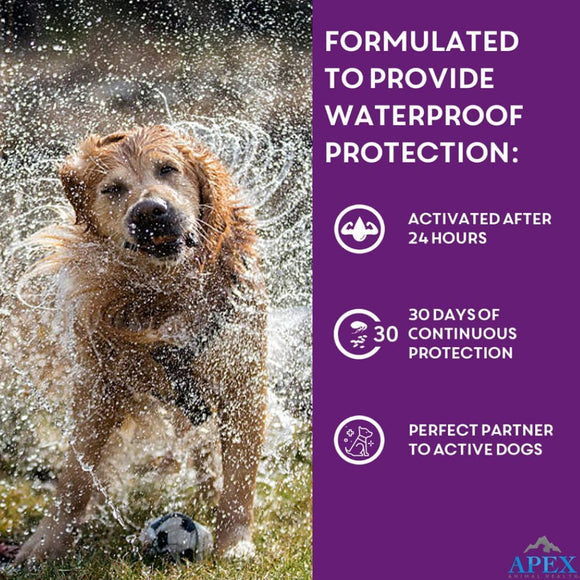 Apex Plus Topical Flea & Tick Prevention for Dogs 45-88 lbs (3 doses)