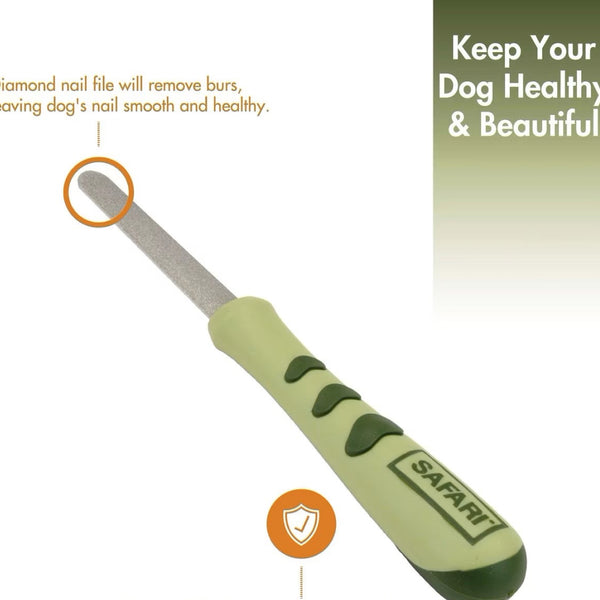 Safari Diamond Nail File for Dogs