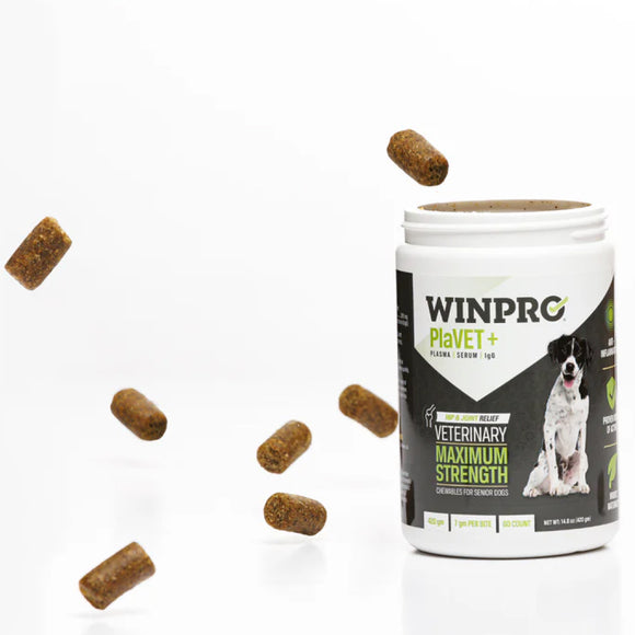 WINPRO Dog PlaVET+ 420 gm (60 Count)