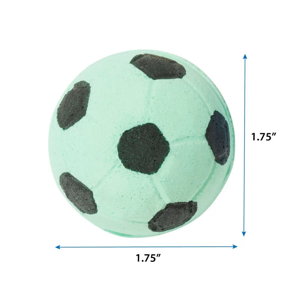 Ethical Sponge Soccer Balls Toy For Cat