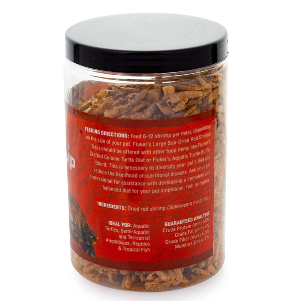 Fluker's Sun-Dried Red Shrimp Reptile Treat