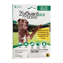 ZoGuard Plus Topical Flea & Tick Prevention for Dogs