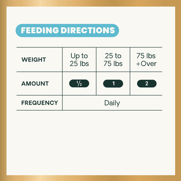 Senior 27+ Active Health Tablets for Dogs