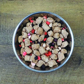 Stella & Chewy's Meal Mixer SuperBlends Duck Duck Goose Recipe Food Topper for Dogs (16 oz)