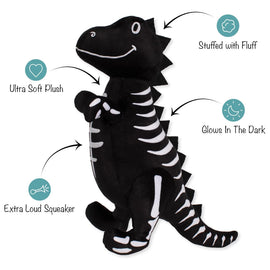 PetShop by Fringe Studio Trick Rawr Treat Plush Toy For Dogs