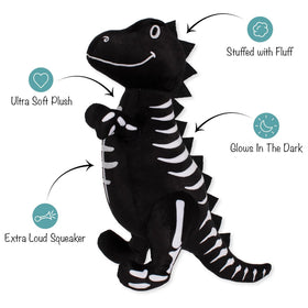 PetShop by Fringe Studio Trick Rawr Treat Plush Toy For Dogs