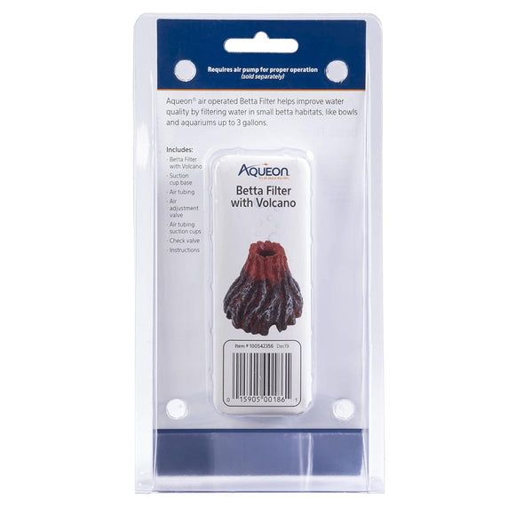 Aqueon Betta Filters (Volcano)
