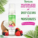 TropiClean Deep Cleansing Waterless Dog Shampoo (7.4oz)