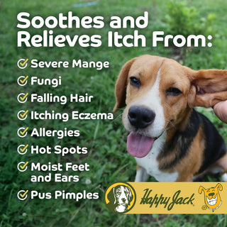 Happy Jack Mange Medicine For Dogs & Horses