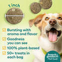 Honest To Goodness Good Vibes Chamomile & Ginger Recipe Comforting Treats For Dog (8 oz)