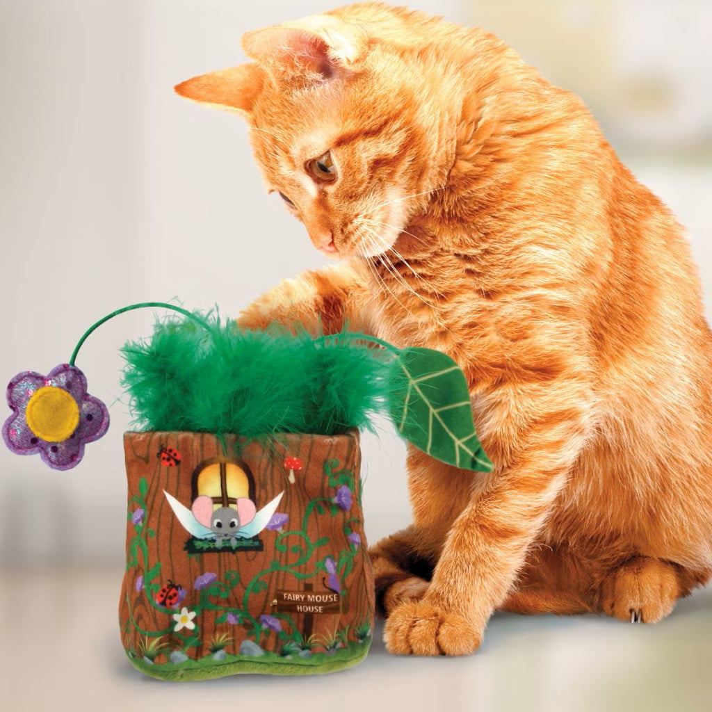 Kong Cat Puzzlements Hideaway Toy For Cat