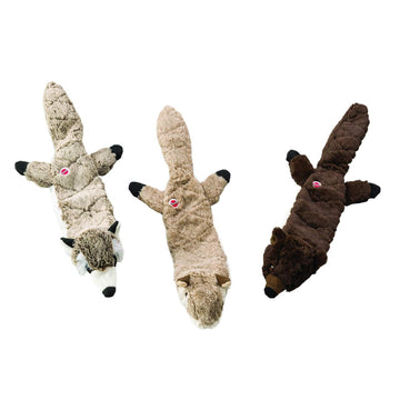 Ethical Skinneeez Extreme Quilted Beaver Toy For Dog (23")