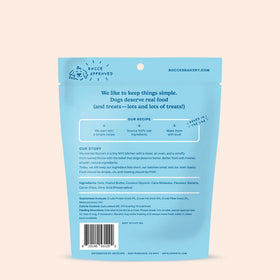 Bocce's Bakery Nutty Nana Blast Soft & Chewy Treats For Dog (6 oz) - 0