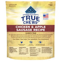 Blue Buffalo True Chews Chicken & Apple Sausage Recipe Treats For Dog (12 oz)