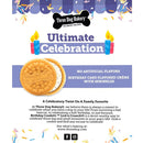Three Dog Bakery Birthday Confetti Lick’n Crunch Golden Vanilla & Birthday Cake Cookie Treats For Puppy (13 oz)