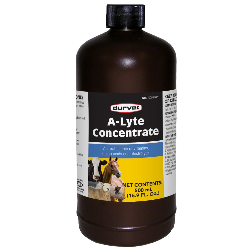 Durvet A-Lyte Electrolyte Concentrate (500 ml)