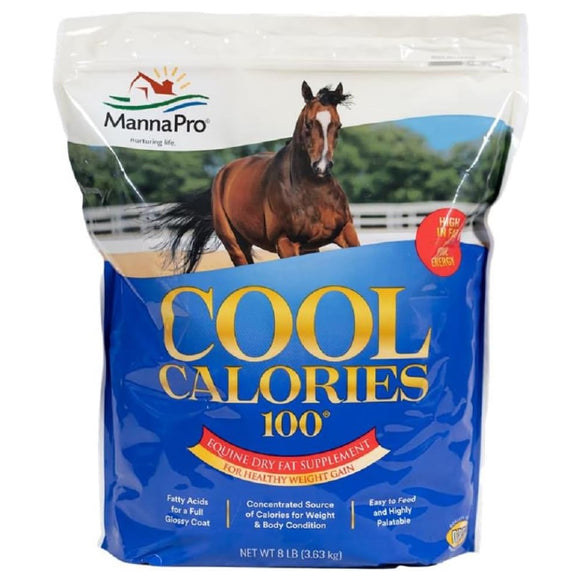 Manna Pro Cool Calories 100 Dry Fat Supplement for Horses (8 lb)