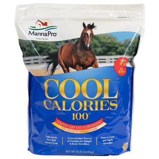 Manna Pro Cool Calories 100 Dry Fat Supplement for Horses (8 lb)