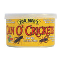 Zoo Med Can O' Crickets Reptile Food & Treat (1.2 oz)