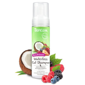 TropiClean Deep Cleansing Waterless Cat Shampoo (7.4oz)