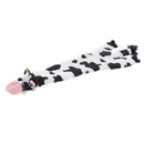 Ethical Skinneeez Crinkler Cow Toy For Dog (14")