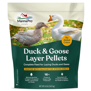 Manna Pro Layer Pellets For Duck (8 lb)