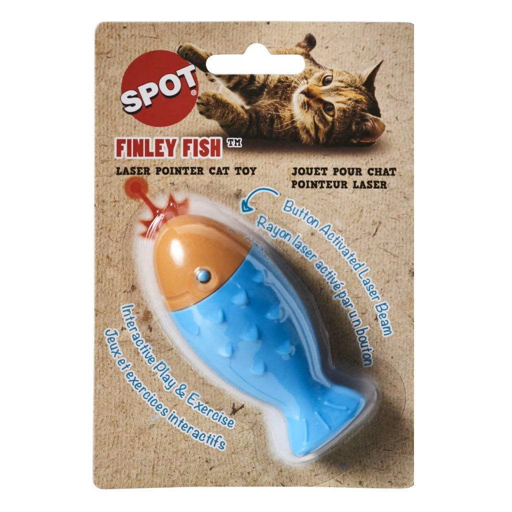 Ethical Finley Fish Laser Toy For Cat